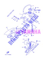 FUEL TANK for Yamaha TTR 50 ELECTRIC START 2013