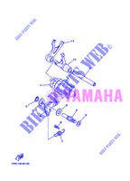 GEAR SHIFT SELECTOR DRUM / FORKS for Yamaha TTR 50 ELECTRIC START 2013