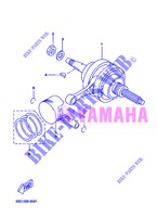 CRANKSHAFT / PISTON for Yamaha VP250 2013