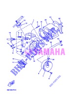CYLINDER for Yamaha VP250 2013