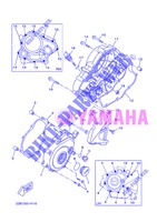 COVER   ENGINE 1 for Yamaha WR 125 R 2013