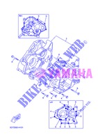 CRANKCASE for Yamaha WR 125 R 2013