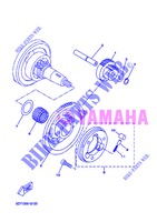 STARTER CLUTCH for Yamaha WR 125 X 2013