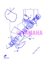 HEADLIGHT for Yamaha WR250F 2013