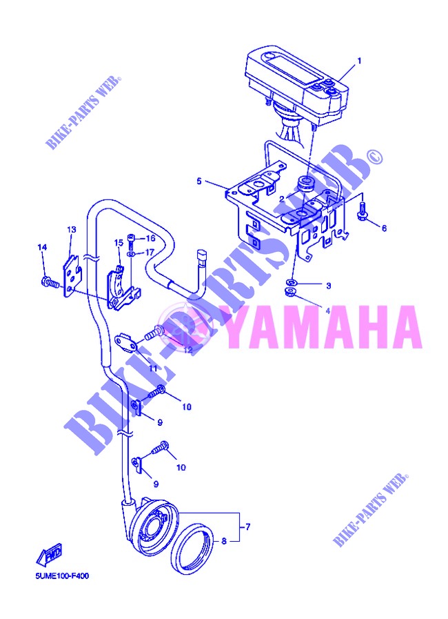 SPEEDOMETER for Yamaha WR250F 2013