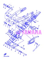 SWINGARM for Yamaha WR250R 2013