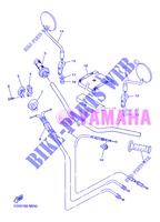 HANDLEBAR & CABLES for Yamaha WR450F 2013
