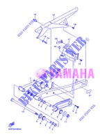 SWINGARM for Yamaha DIVERSION 600 F 2013