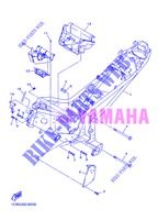FRAME for Yamaha DIVERSION 600 F 2013