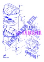 INTAKE for Yamaha DIVERSION 600 F 2013