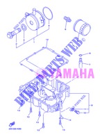 OIL FILTER for Yamaha DIVERSION 600 F 2013