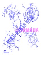 COVER   ENGINE 1 for Yamaha DIVERSION 600 F ABS 2013