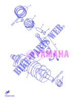 CRANKSHAFT / PISTON for Yamaha DIVERSION 600 F ABS 2013