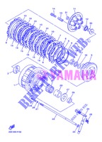 STARTER CLUTCH for Yamaha DIVERSION 600 F ABS 2013