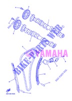 CAMSHAFT / TIMING CHAIN for Yamaha XJ6N 2013