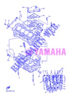 CRANKCASE for Yamaha XJ6N 2013