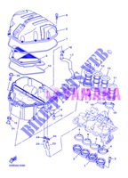 INTAKE for Yamaha XJ6NA 2013