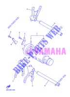 GEAR SHIFT SELECTOR DRUM / FORKS for Yamaha XJ6NA 2013