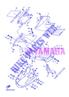 SIDE COVER 2 for Yamaha XJ6NA 2013