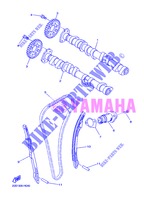 CAMSHAFT / TIMING CHAIN for Yamaha XJ6NA 2013