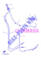 HANDLEBAR & CABLES for Yamaha DIVERSION 600 2013
