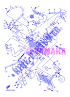 RADIATOR / HOSES for Yamaha DIVERSION 600 2013