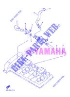 INTAKE for Yamaha DIVERSION 600 2013