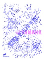 COVER for Yamaha DIVERSION 600 2013