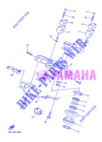 STEERING for Yamaha DIVERSION 600 2013