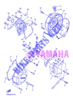 COVER   ENGINE 1 for Yamaha DIVERSION 600 2013