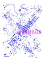 RADIATOR / HOSES for Yamaha DIVERSION 600 2013