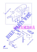 SEAT for Yamaha DIVERSION 600 2013