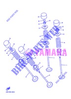 VALVE for Yamaha DIVERSION 600 2013