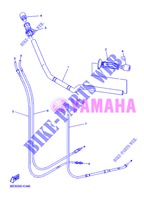 HANDLEBAR & CABLES for Yamaha DIVERSION 600 ABS 2013