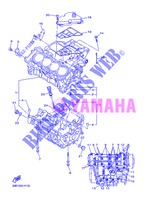 CRANKCASE for Yamaha DIVERSION 600 ABS 2013