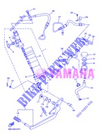 REAR BRAKE MASTER CYLINDER for Yamaha DIVERSION 600 ABS 2013