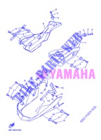 SIDE COVER 2 for Yamaha DIVERSION 600 ABS 2013