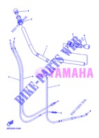 HANDLEBAR & CABLES for Yamaha DIVERSION 600 ABS 2013