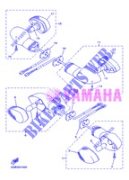 INDICATOR for Yamaha DIVERSION 600 ABS 2013
