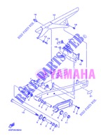 SWINGARM for Yamaha DIVERSION 600 ABS 2013