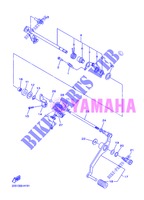 GEAR SHIFT SHAFT / LEVER for Yamaha DIVERSION 600 ABS 2013