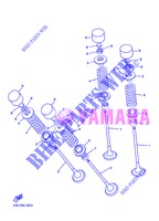 VALVE for Yamaha DIVERSION 600 ABS 2013