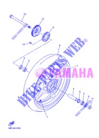 FRONT WHEEL for Yamaha DIVERSION 600 ABS 2013