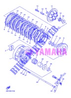 STARTER CLUTCH for Yamaha DIVERSION 600 ABS 2013