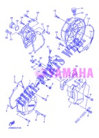 COVER   ENGINE 1 for Yamaha DIVERSION 600 ABS 2013
