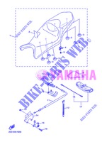 SEAT for Yamaha DIVERSION 600 ABS 2013