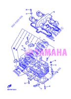 CYLINDER HEAD  for Yamaha XJR1300 2013