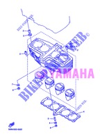 CYLINDER for Yamaha XJR1300 2013