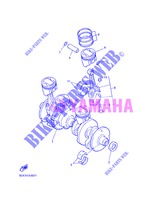 CRANKSHAFT / PISTON for Yamaha XJR1300 2013