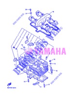 CYLINDER HEAD  for Yamaha XJR1300 2013